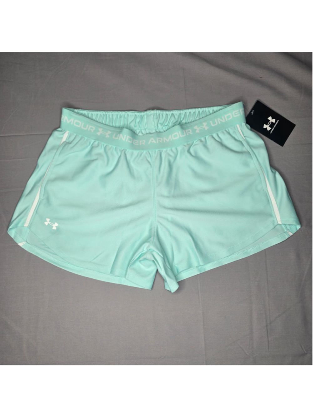Under Armour Mint Green Athletic Shorts
